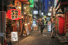 街の灯り
