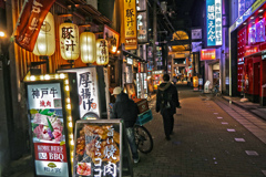 繁華街