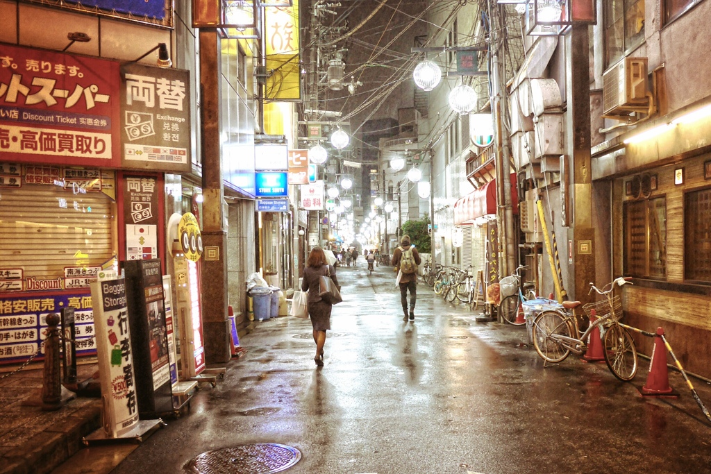 雨上がり