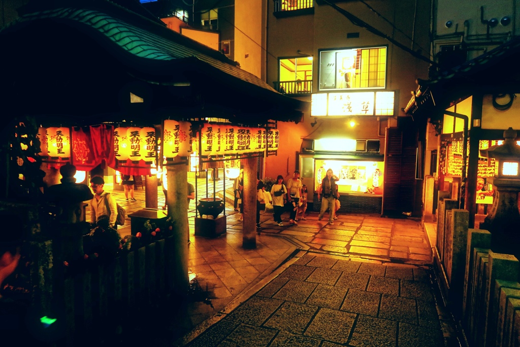 法善寺