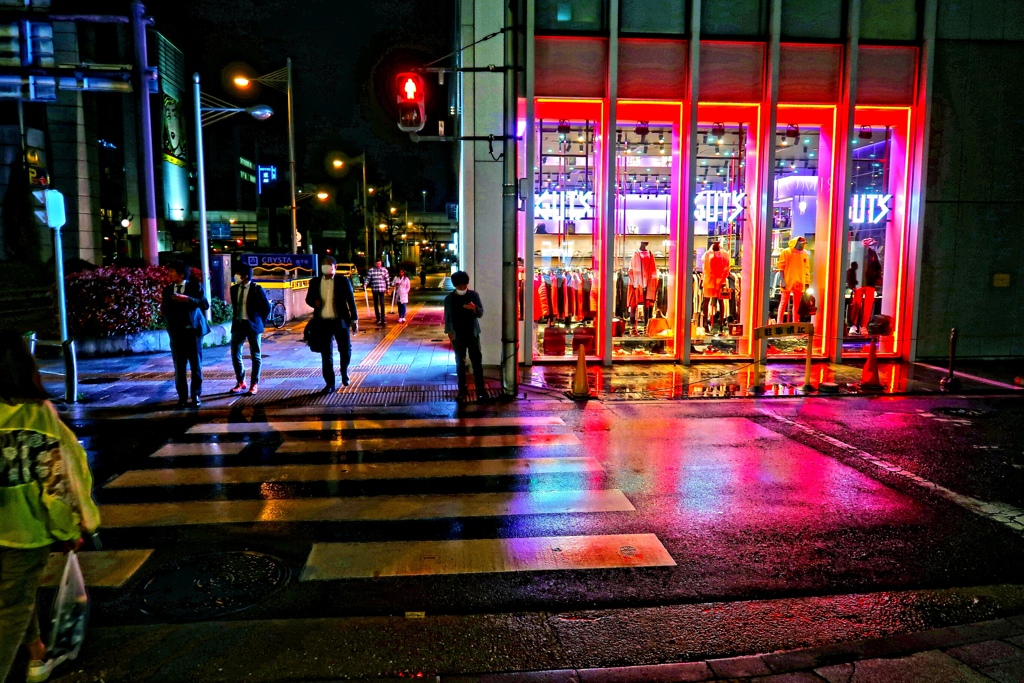 路面店