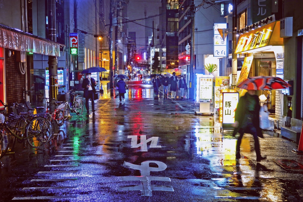 Rainy Night