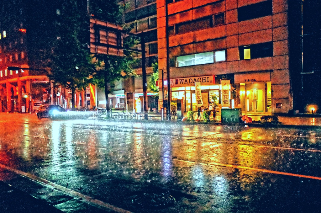 雨宿り