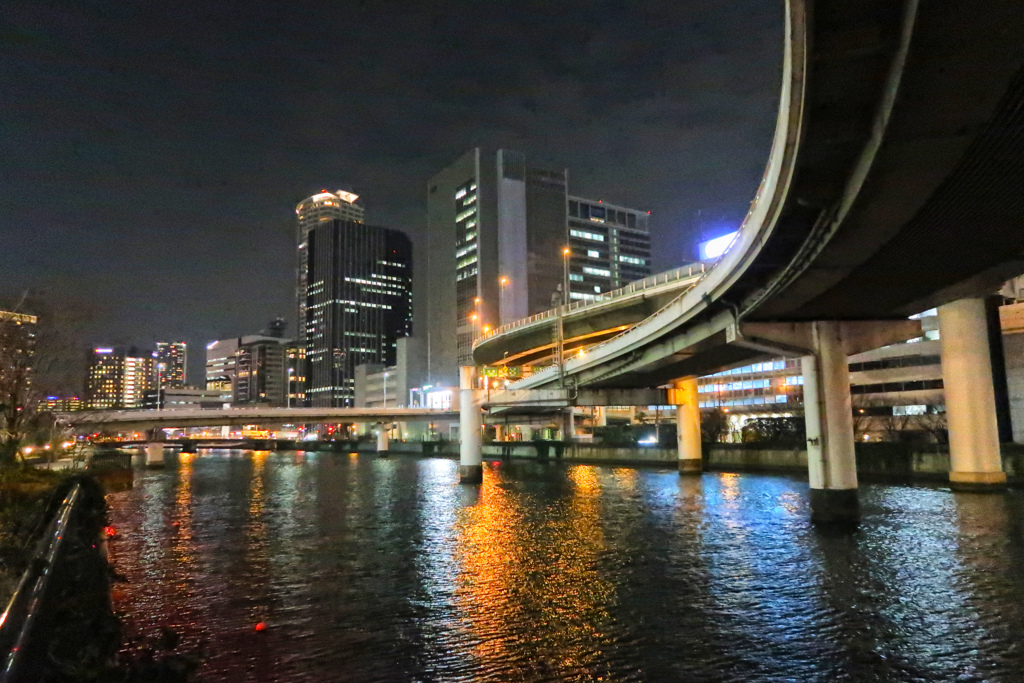 Highway and River
