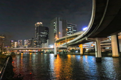 Highway and River