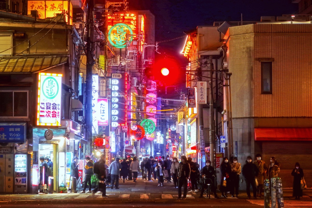 歓楽街