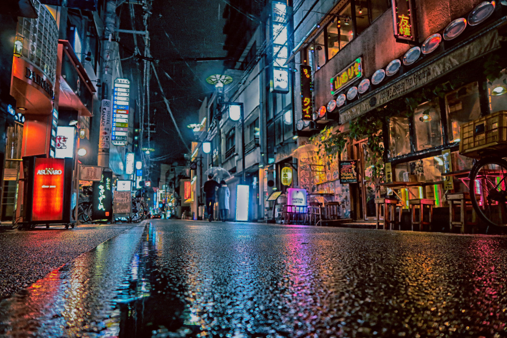 ある夜