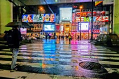 街の夜