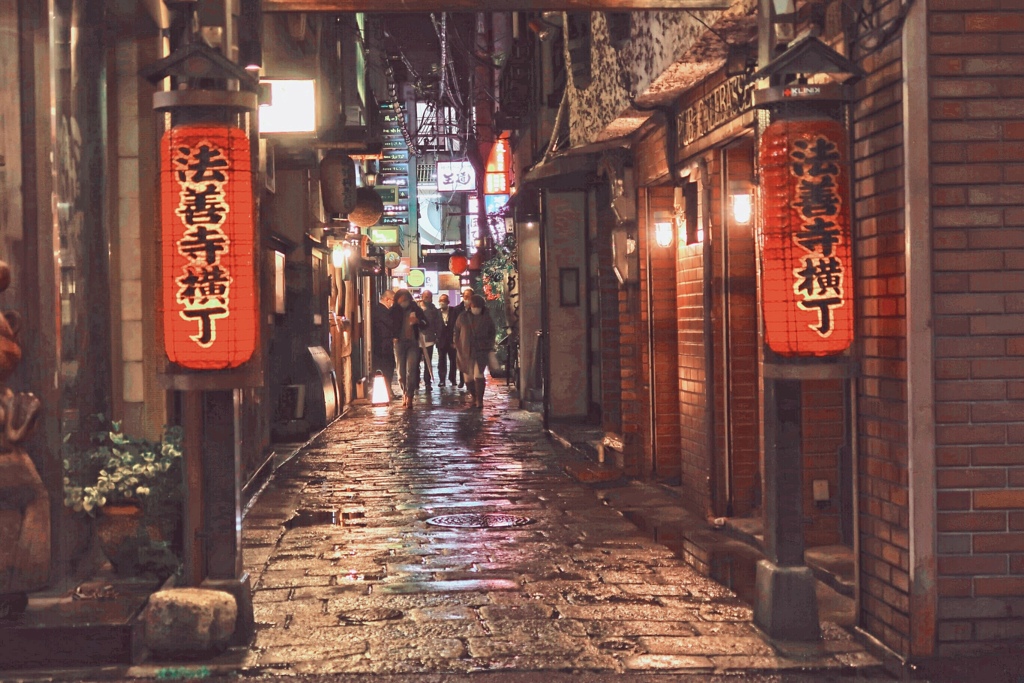 法善寺横丁
