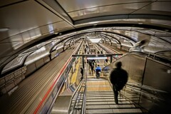 メトロに乗って