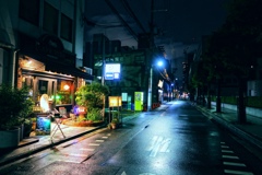 雨上がりの夜