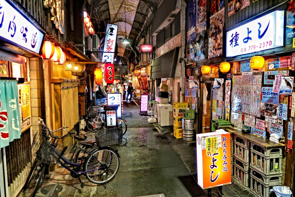 アーケードの恩恵