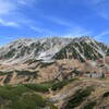 晩秋の立山