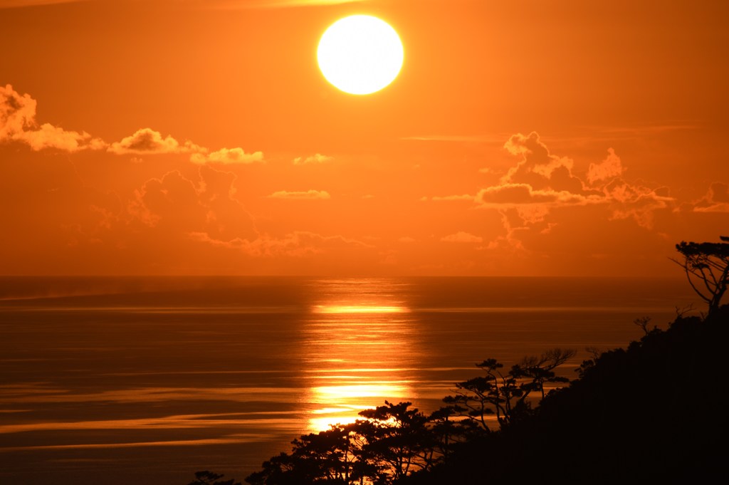 石垣島　夕日