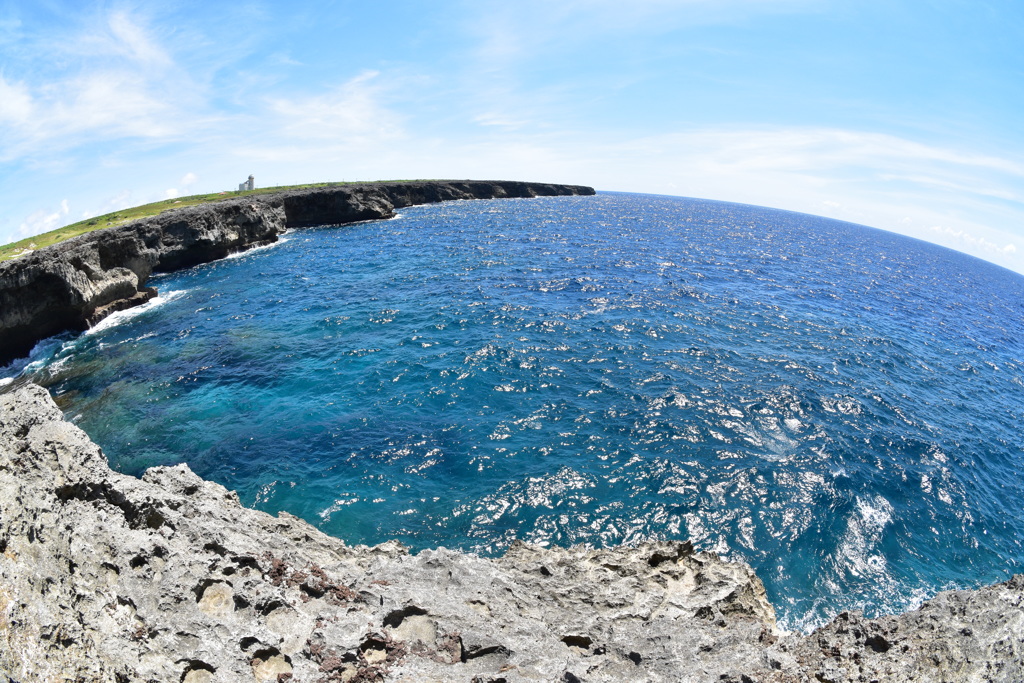 波照間島　高那崎