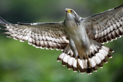 カンムリワシ幼鳥