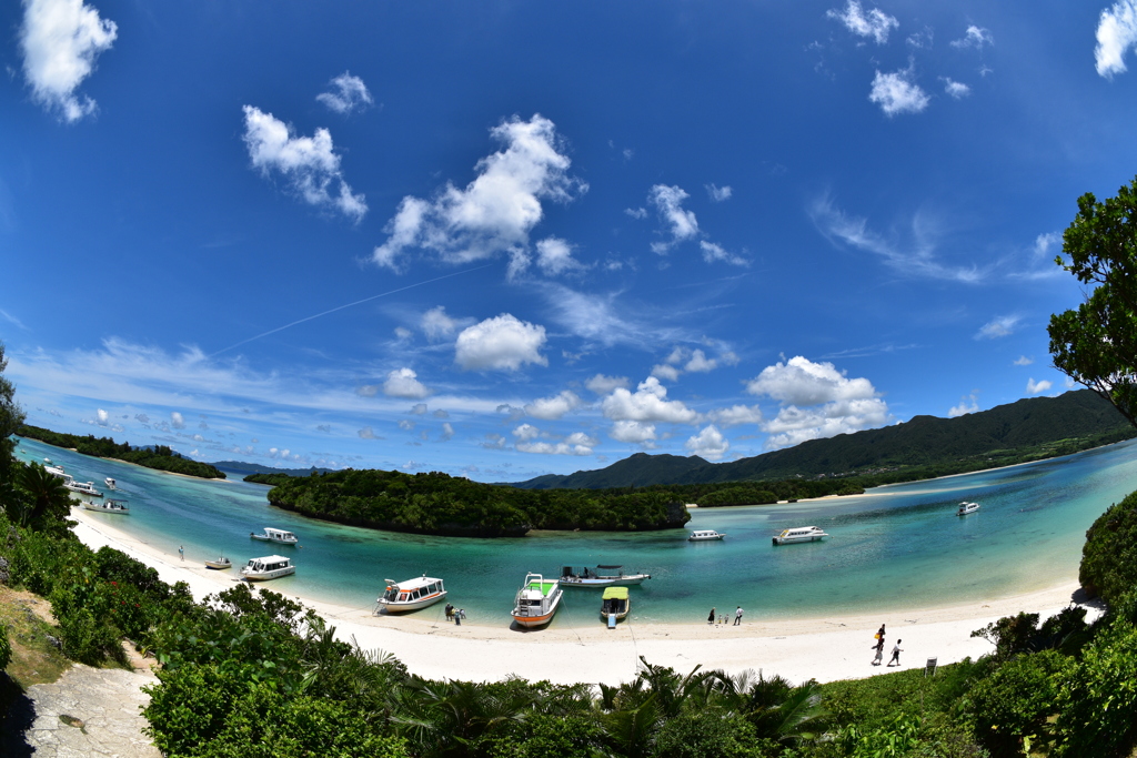 石垣島　川平湾