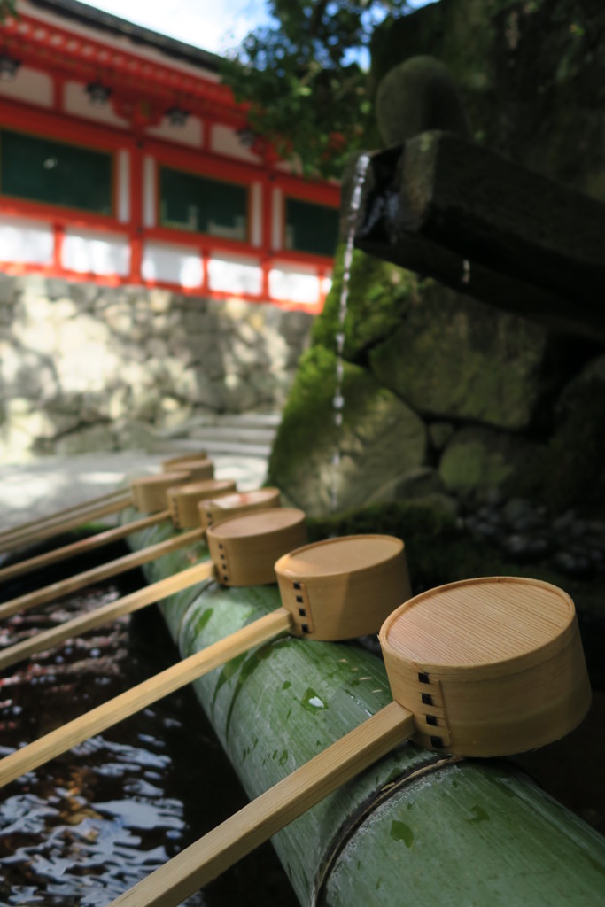手水