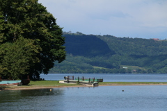 洞爺湖の夏が終わる・・・