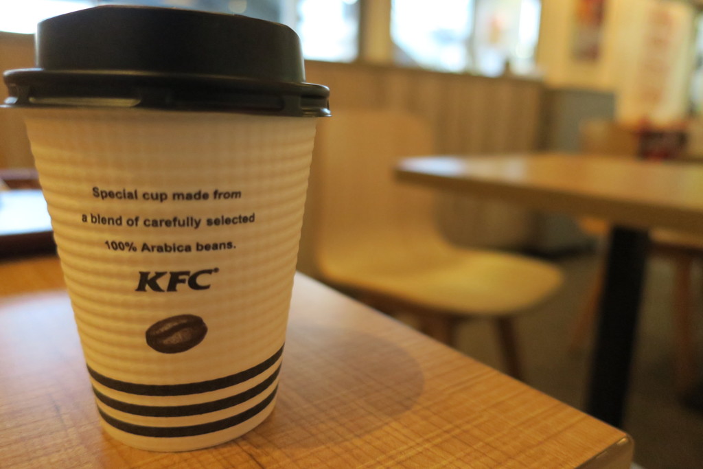 コーヒーで一息