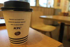コーヒーで一息