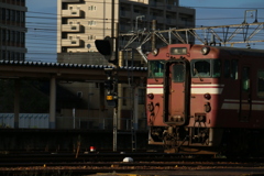 赤い電車