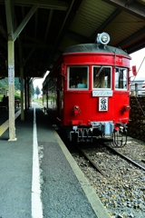 廃線めぐり　谷汲線　谷汲駅