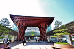 金沢駅の時間