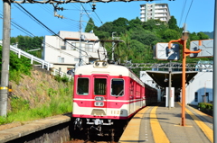 神戸電鉄　有馬温泉駅
