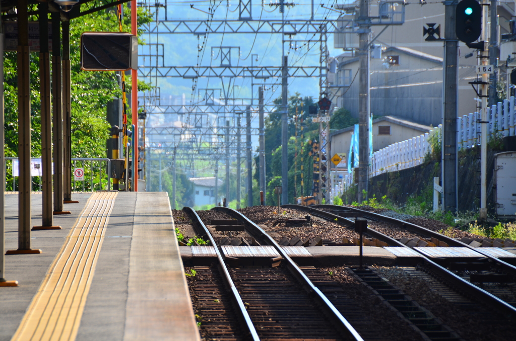 登山電車　神戸電鉄