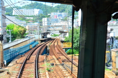 実は、この神戸電鉄の長田駅