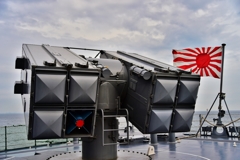 神戸港の護衛艦
