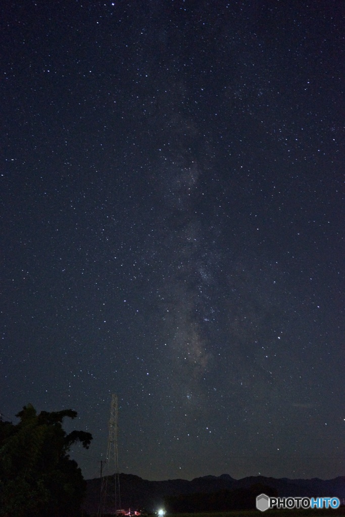 夏の天の川