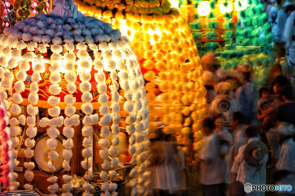 祭りの夜