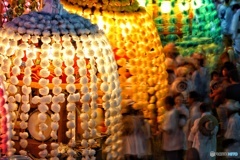 祭りの夜