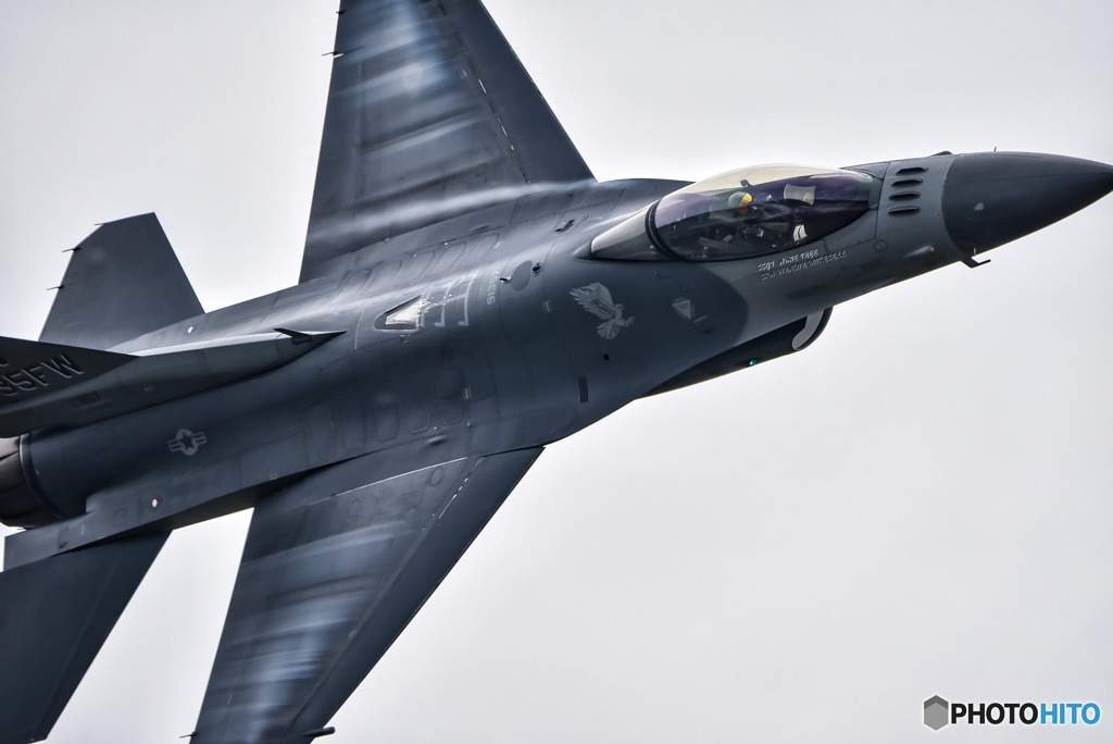 防府北基地航空祭 F16