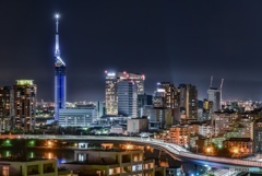 福岡の夜景