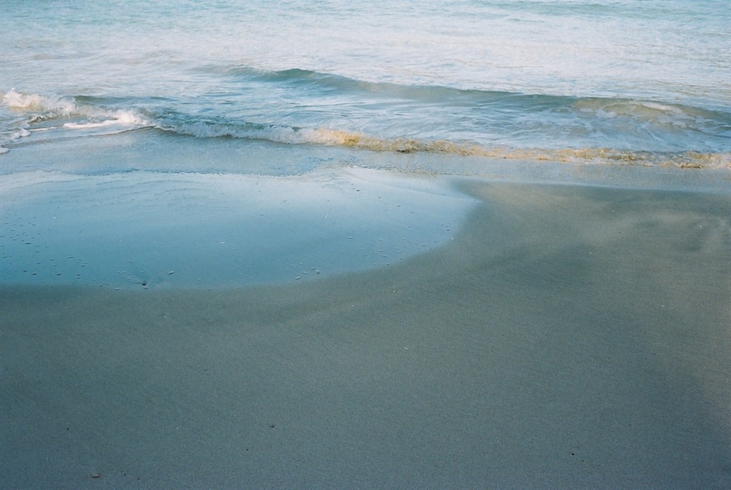 静かな浜