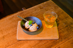 実生在来とジェラート