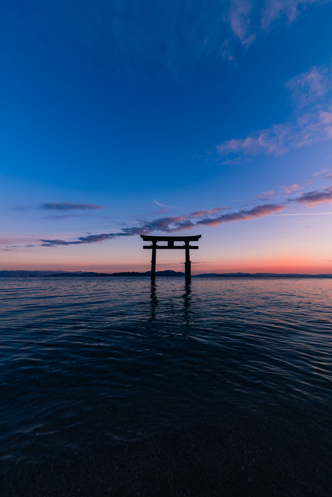 日本の夕陽