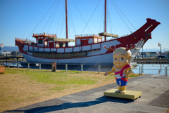 何の船かわかりません