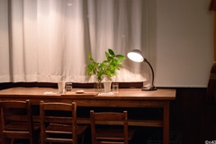 夜カフェ