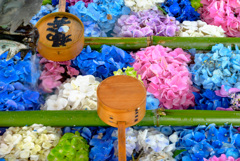 花手水