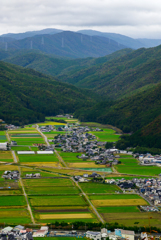 亀岡霧テラス（曇り）