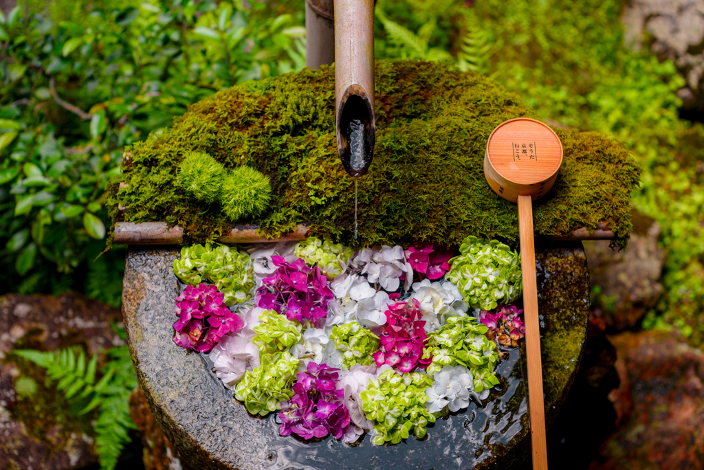 花手水