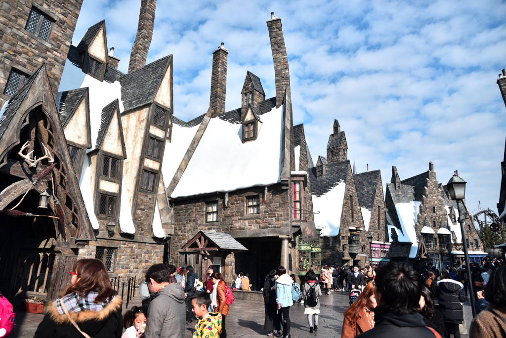 Harry Potter world