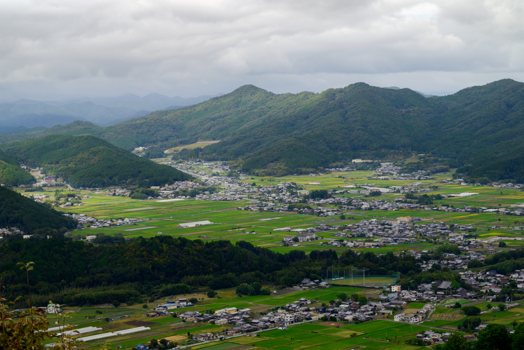 亀岡霧のテラス