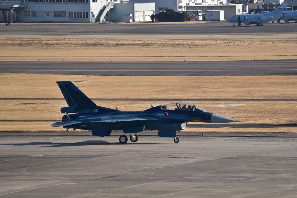 整備点検明けのF-2