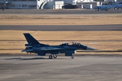 整備点検明けのF-2