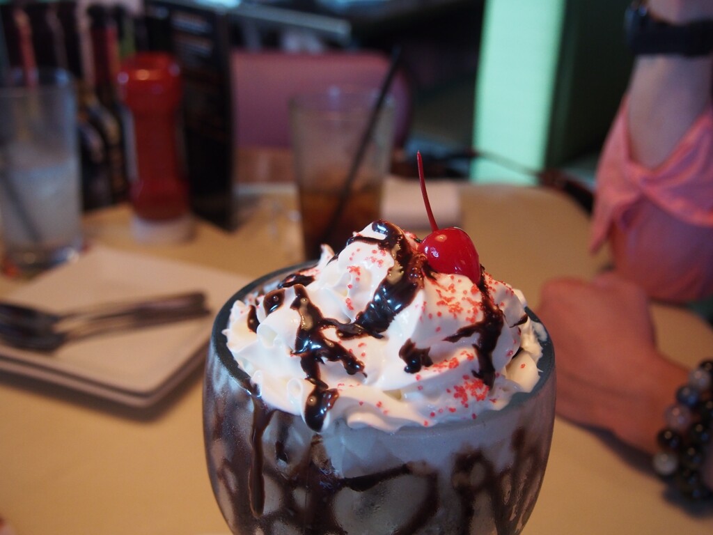 Desert time yummy